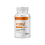 Mobile | Joint Pain Relief Capsules for Men and Women | Supplement for Joint Health | Improves Mobility | with Boswellia, Curcumin, vitamin D | 60 Vegetarian Capsules