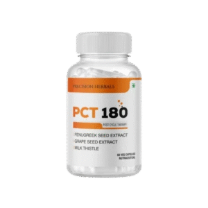 PCT 180 | Post Cycle Therapy for men | Protects Heart | Improve Joint Health | Liver Detox | Control Estrogen Level | Testosterone Boost | 60 Vegetarian Capsules