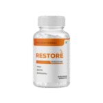 Restore | Hair Care Supplement for Men & Women | Restore Growth | Improve Scalp Health | Prevent Hair Loss | Amla, Bringhraj, Biotin, Folic Acid, Neem, Vit. B6 | 60 Vegetarian Capsules