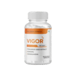 Vigor | Natural Testosterone Booster for Men | With Panax Ginseng, Ashwagandha, Safed Musli, Fenugreek & Zinc | Boost Strength, Stamina & Muscle Growth | Enhance Energy & Performance | 60 Vegetarian Capsules
