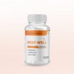 Rest well | Improves sleep | Enhances relaxation and calmness | Supports Natural sleep cycle | Non-habit forming | Reduces anxiety and stress | with Melatonin, Passion flower, Chamomile, Ashwagandha, Rosemary | 60 Vegetarian Capsules