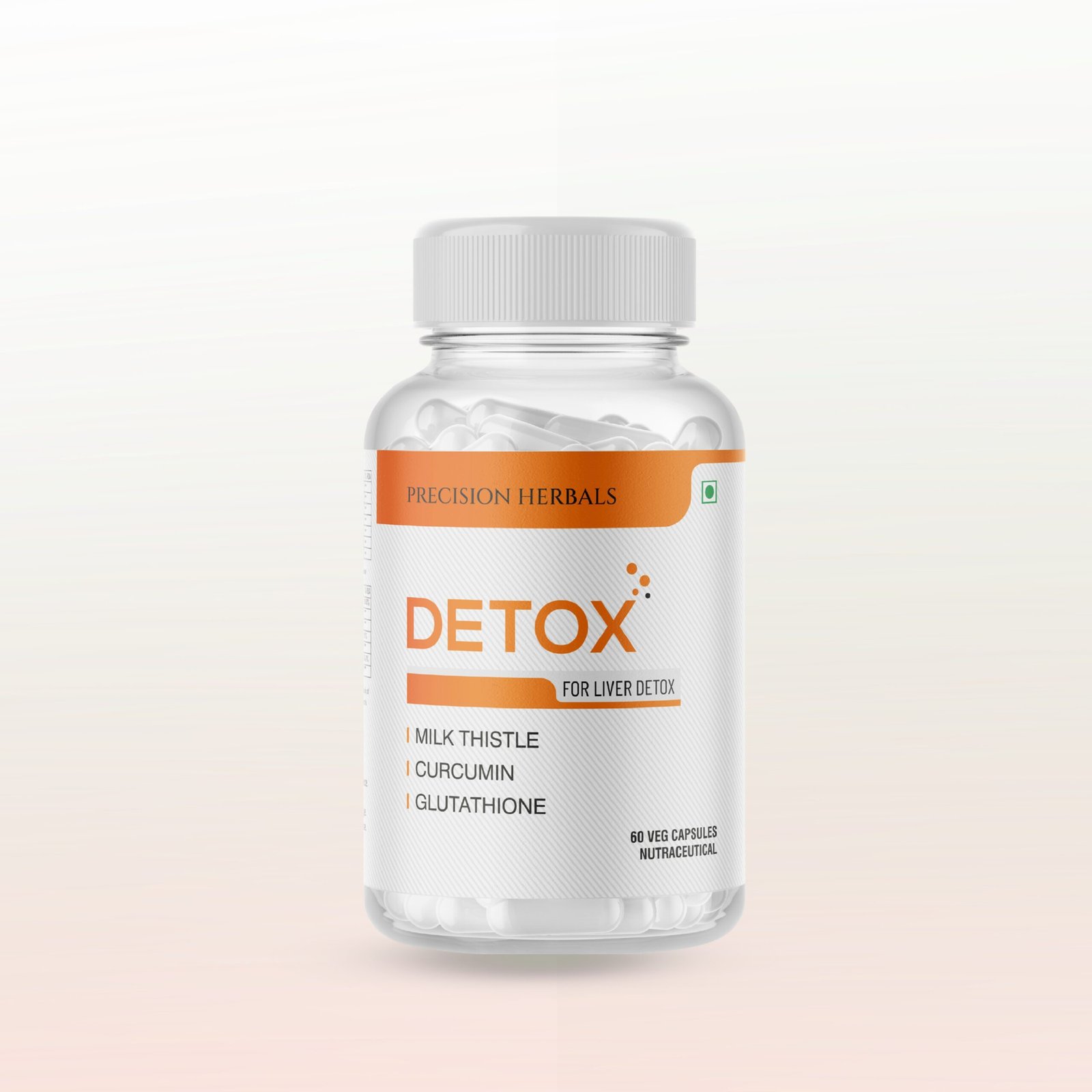 Detox | Milk Thistle, Picrorhiza Kurroa & Curcumin | Supports Liver Cleanse, Detox & Repair | Improves Liver Function & Digestion | Antioxidant Support | 60 Veg Capsules
