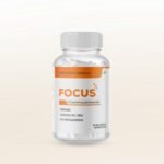 Focus | Enhance mental Focus and Clarity | Boost cognitive performance | Reduce brain fog | Ginkgo Biloba, Brahmi, Panax Ginseng, Curcumin with essential vitamins | 60 Vegetarian Capsules