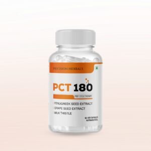 PCT 180 | Post Cycle Therapy for men | Protects Heart | Improve Joint Health | Liver Detox | Control Estrogen Level | Testosterone Boost | 60 Vegetarian Capsules