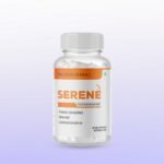 Serene | Stress Management | Herbal Formula | Non-habit forming | Reduces stress and anxiety | Improves mood | 60 vegetarian capsules
